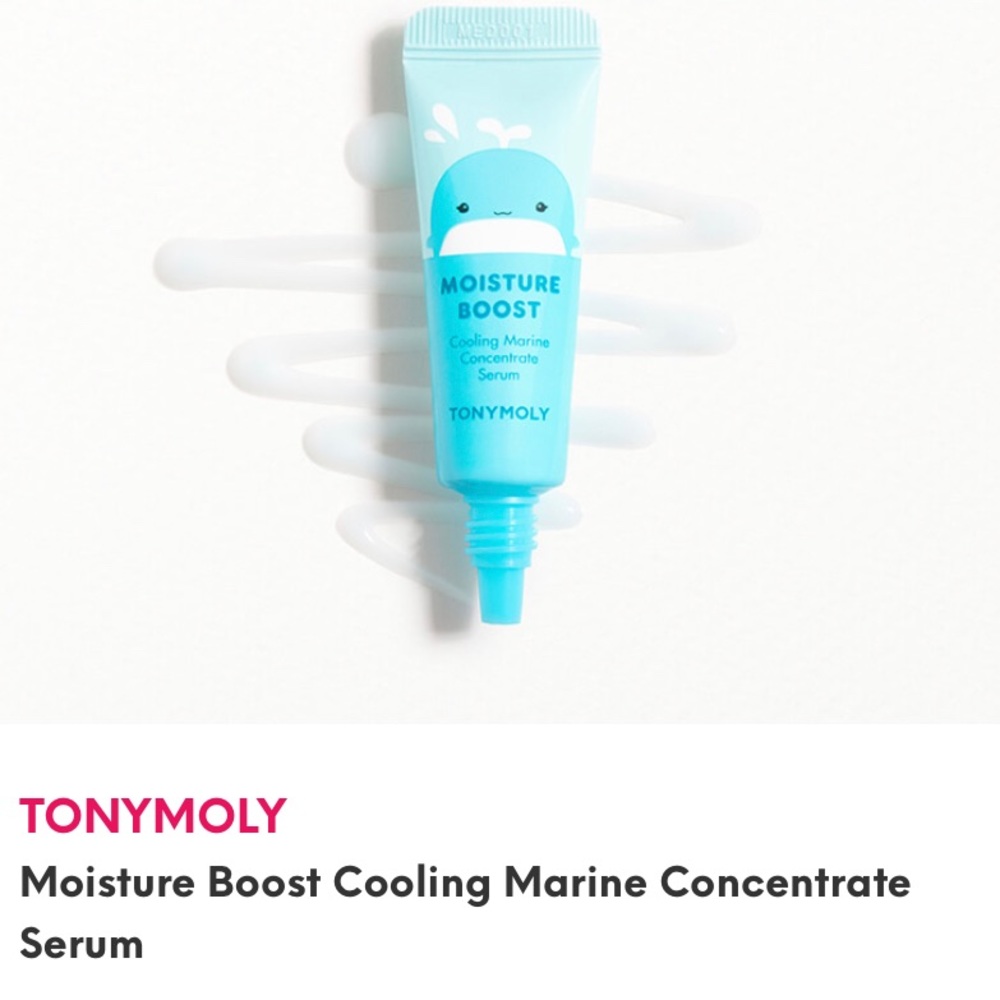 TONYMOLY
Moisture Boost Cooling Marine Concentrate Serum